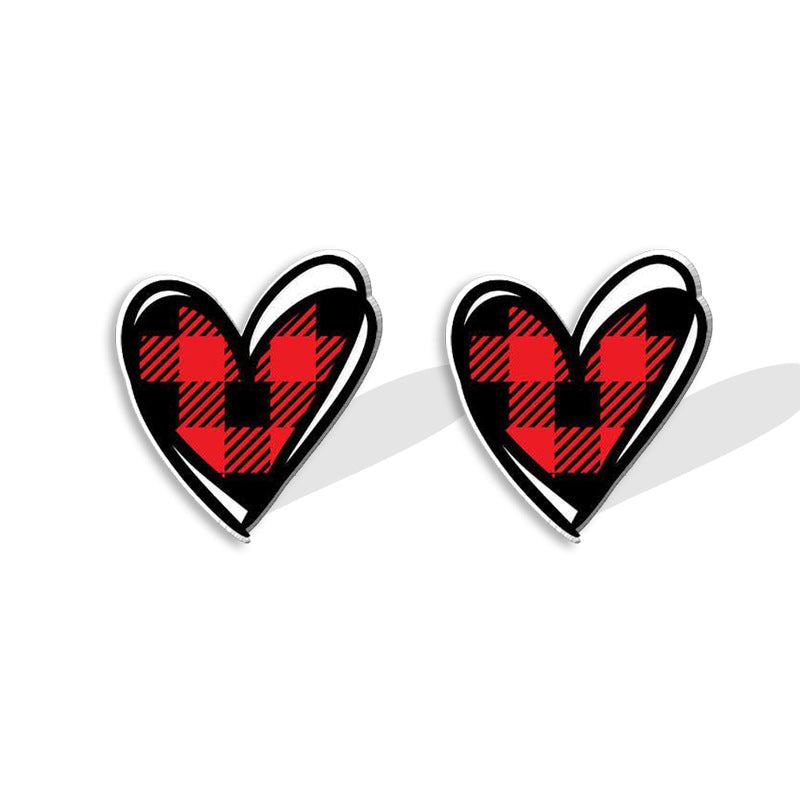 Wholesale Cartoon Cute Resin Earrings ACCVIP-ES-XiangLian021