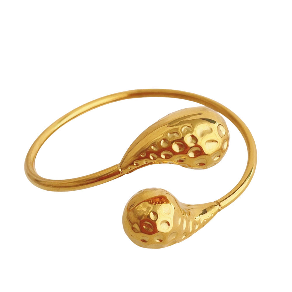 Wholesale Stainless Steel Water Drop Bracelet ACC-BT-RuiX008