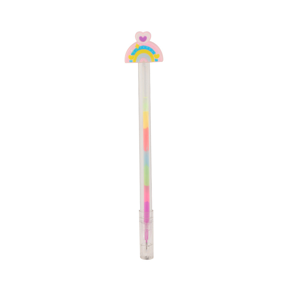 Wholesale  cartoon unicorn transparent pen