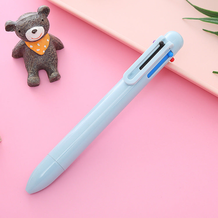 Wholesale  Macaron 6-color ballpoint pen cute  pen