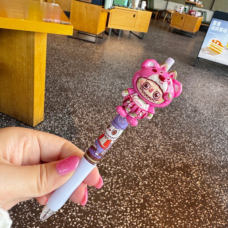 Wholesale Cartoon Smiling Face  Press Pen ACCVIP