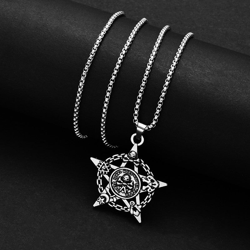 Wholesale Titanium Steel Men's Long Sweater Chain