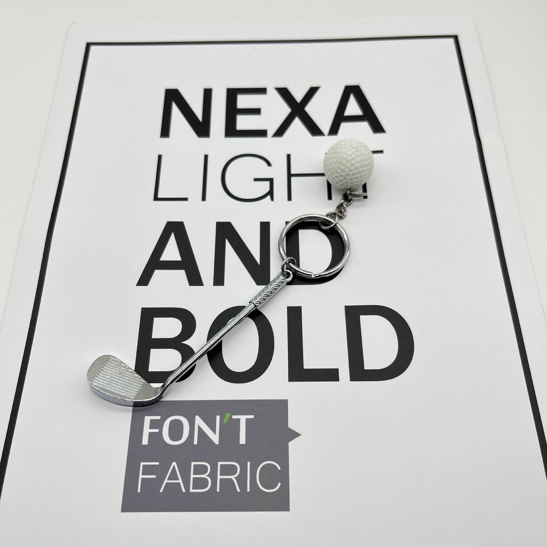 Wholesale  German golf keychain pendant