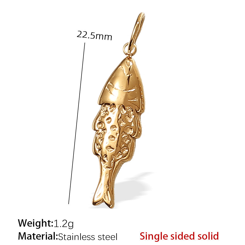 Wholesale Stainless Steel Turtle Starfish Marine Life  Charms