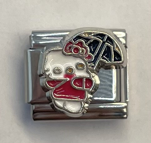 Wholesale 5pcs Italian Charm Bracelet 9mm DIY Splicing Cute Creative Stainless Steel Composable Bracelet