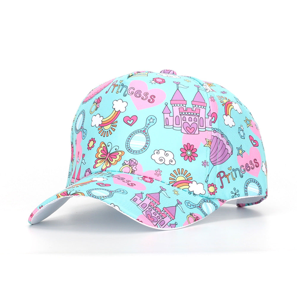 Wholesale Children's Cartoon Animal Hat  Baseball Cap