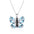 Wholesale  stainless steel butterfly necklace