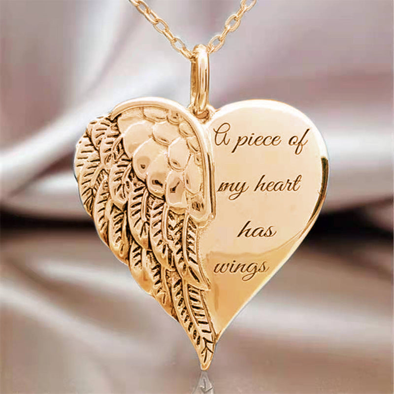 Wholesale Heart Design Adjustable Length Suitable Necklaces