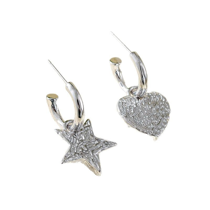 Wholesale Asymmetrical luxury earrings