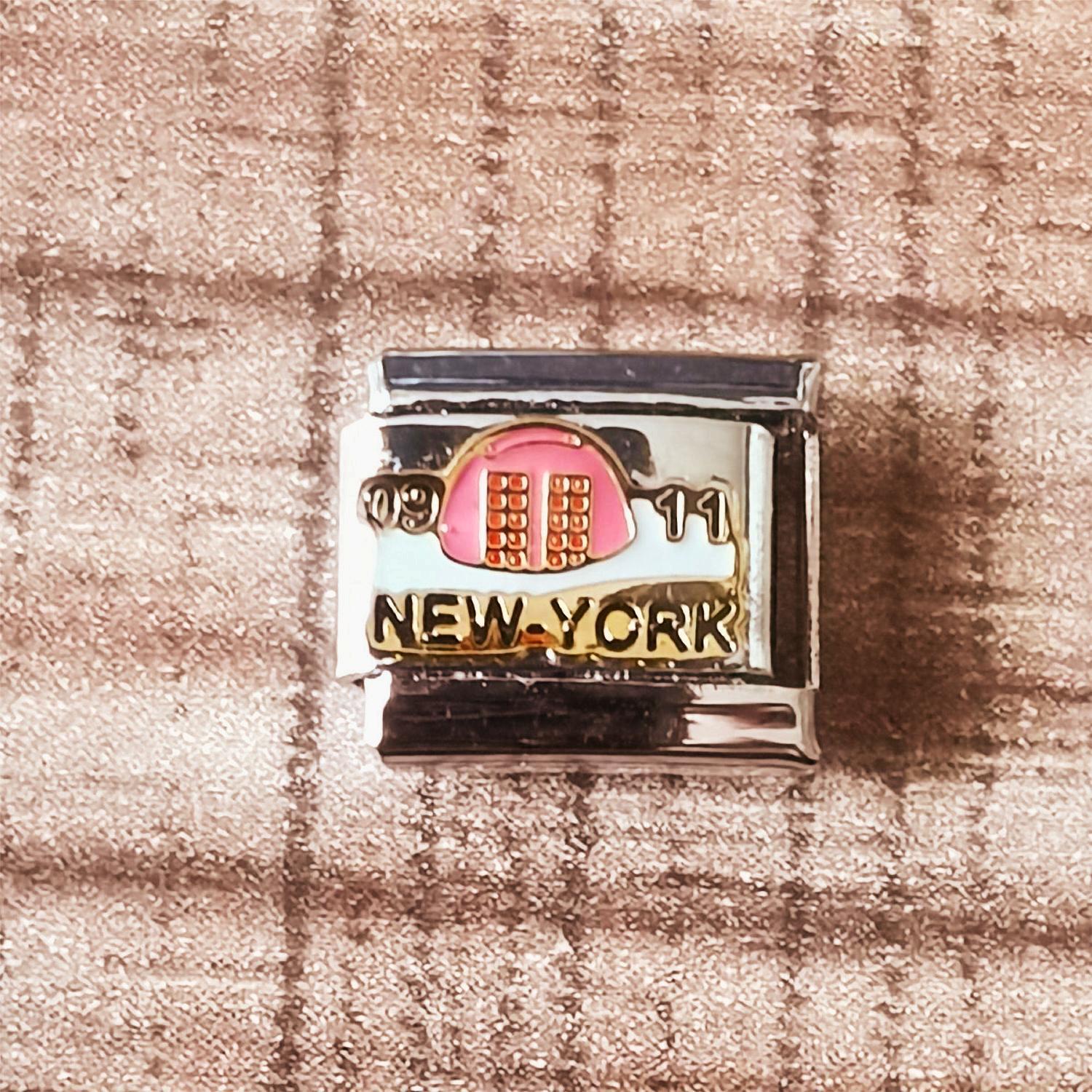 Wholesale 2pcs Italian Charm Bracelet 9mm DIY Spliced Removable Stainless Steel Student Composable Bracelet ACC-BT-XY016