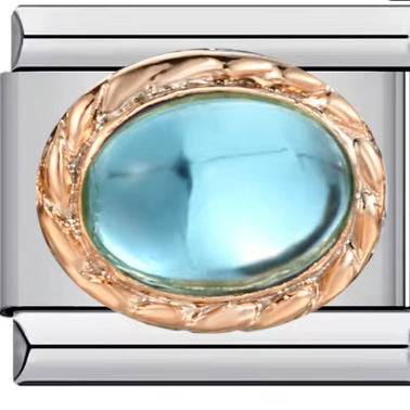 Wholesale Italian Charm Bracelet 9mm DIY Splicing Cute Cartoon Stainless Steel Composable Bracelet