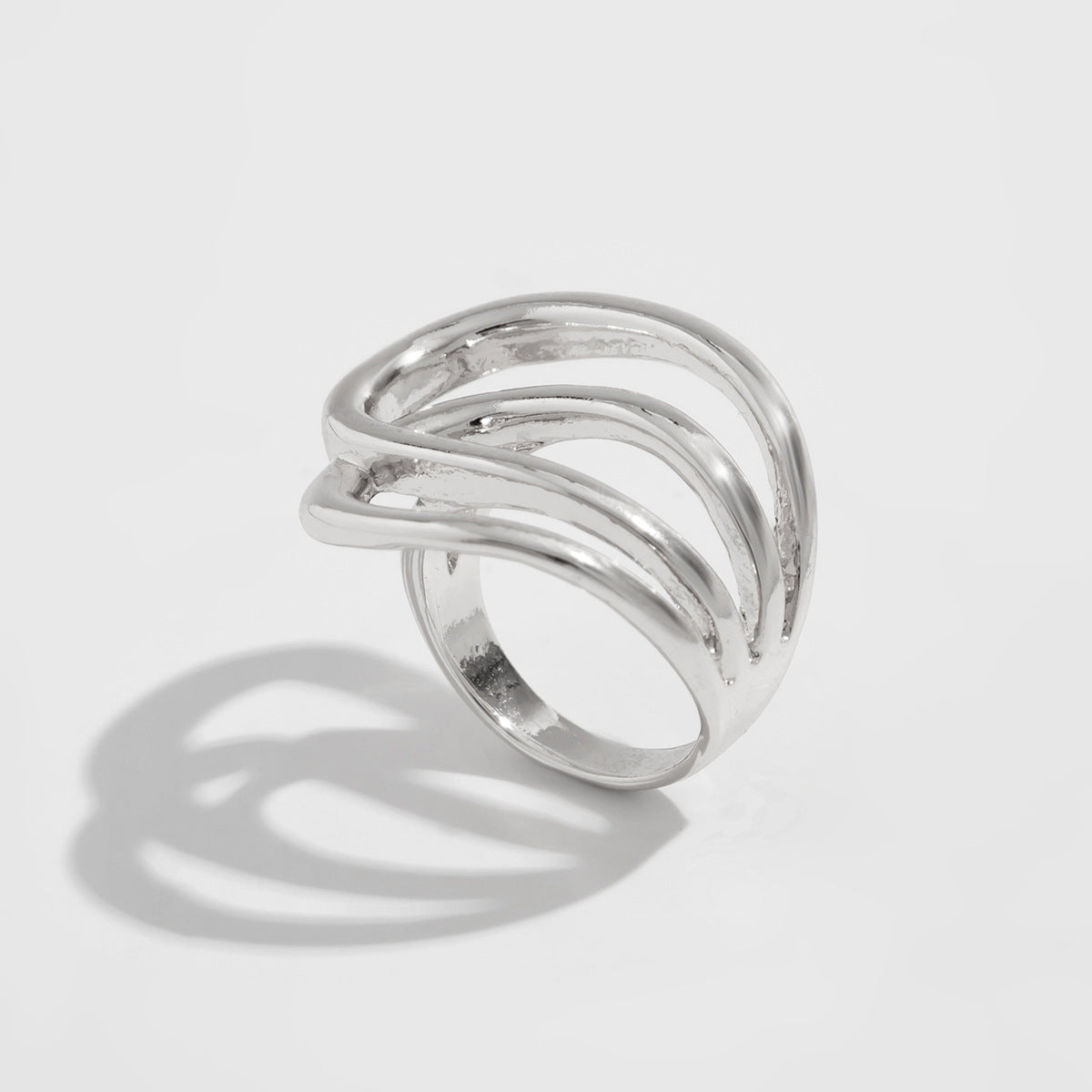 Wholesale Spiral teardrop open bracelet alloy bracelet set