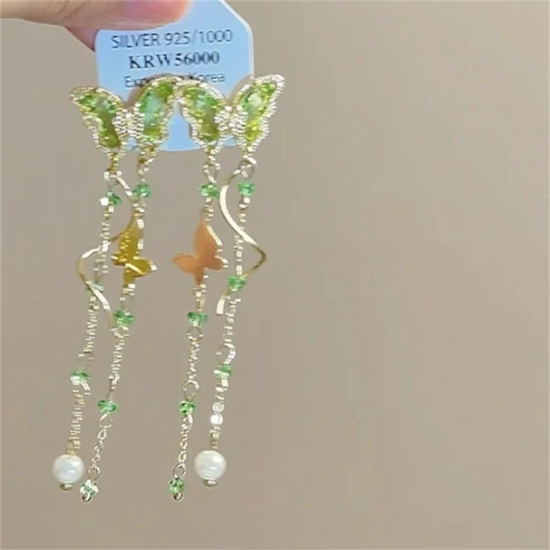 Wholesale Color Flower Earrings
