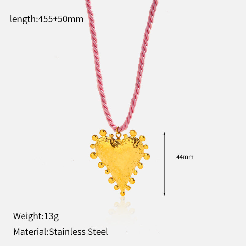 Wholesale Stainless Steel Ocean Pendant  Necklace