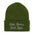 Wholesale Embroidered Gothic Dark Knitted Beanie