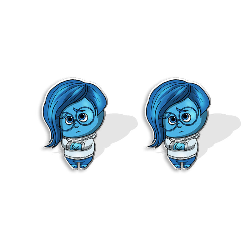 Wholesale Cartoon Cute Acrylic Earrings ACCVIP-ES-XiangLian003