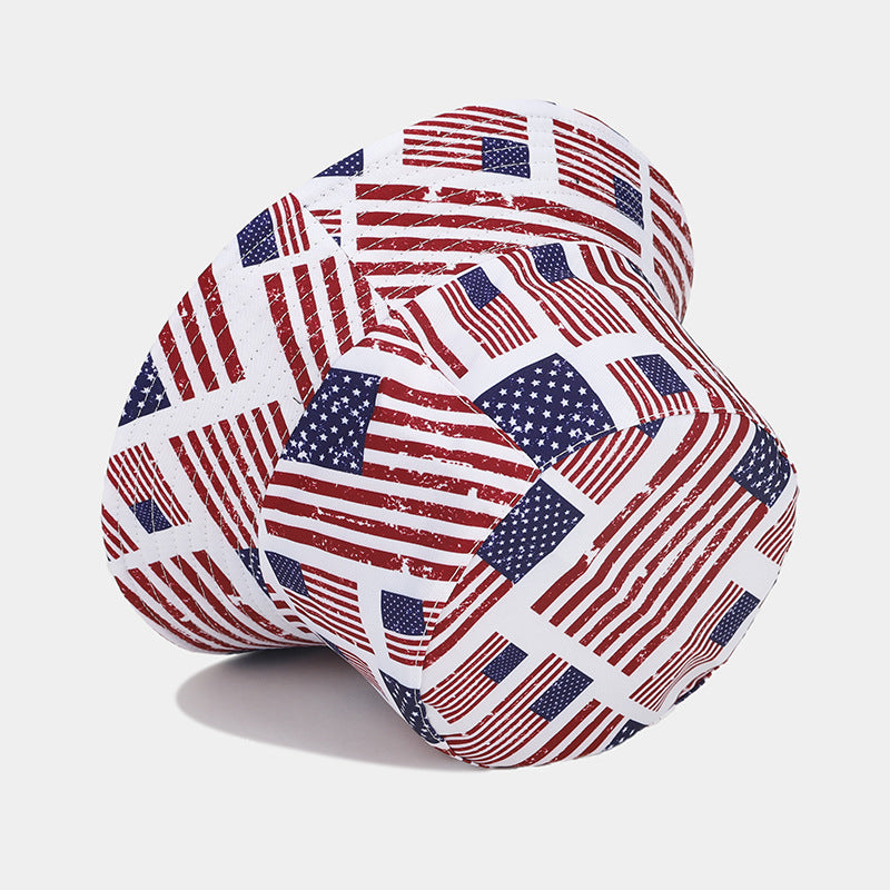 Wholesale Printed Pattern Double-sided Fisherman Hat Bucket Hat