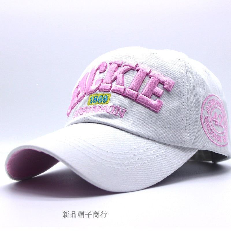 Wholesale Embroidered Letters Fashion Baseball Cap