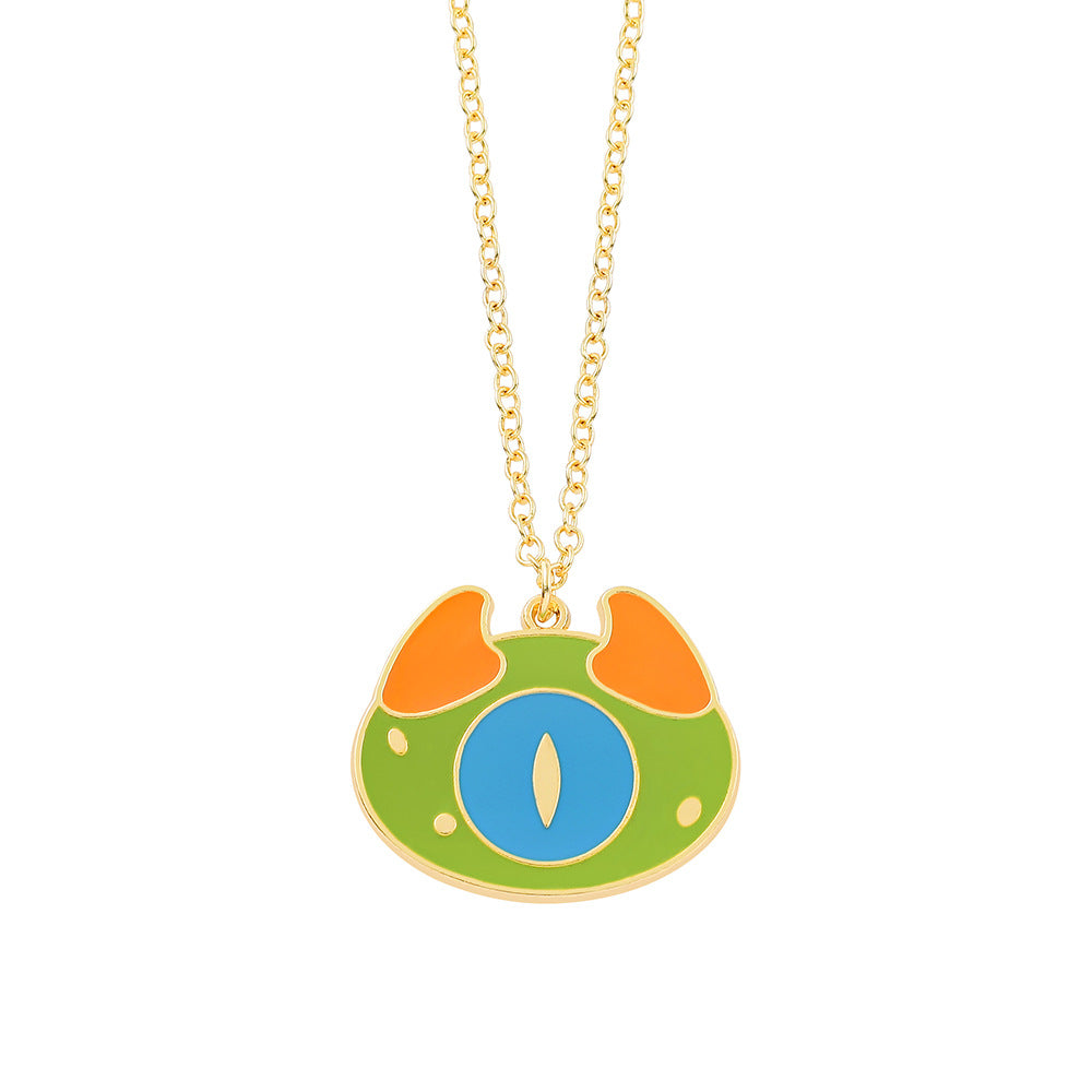 Wholesale Cute Little  Cartoon Alloy Necklace