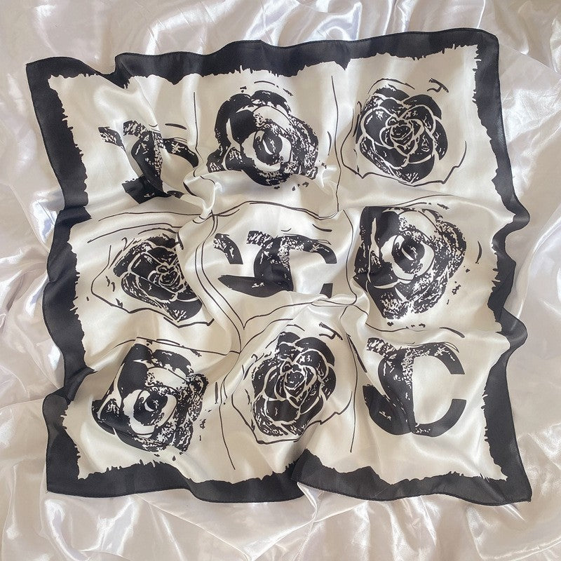 Wholesale Hangzhou Silk Spring Autumn f Women' s Shawl f 70cm Square f Gift Silk