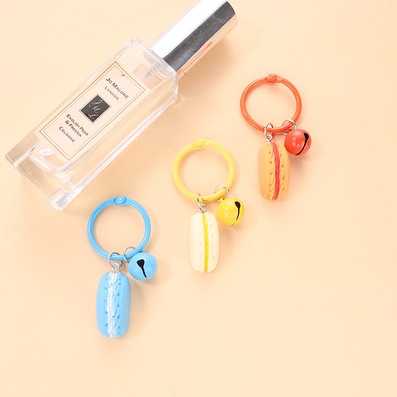 Wholesale Resin Dessert Cake Keychain Pendant Bag Accessories Pendant ACC-KC-HuiMei007