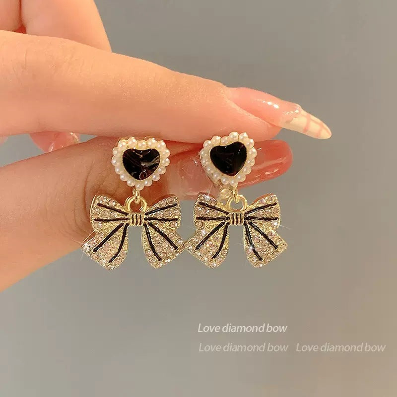 Wholesale 925 Silver Needle Vintage Pearl Earrings ACC-ES-Hank007