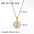 Wholesale stainless steel 18K gold plated twelve zodiac necklace