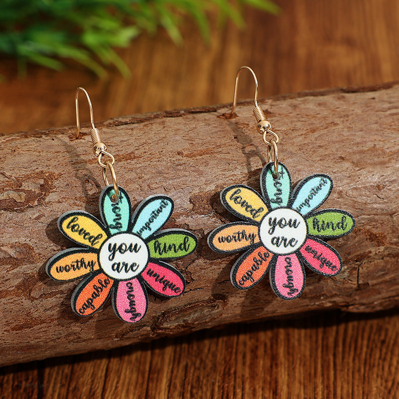 Wholesale Creative & Versatile Acrylic Earrings