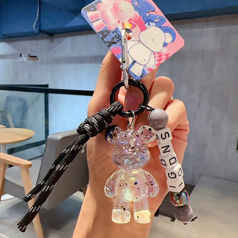 Wholesale Cartoon Cute PVC Soft Keychain ACC-KC-OuShi002