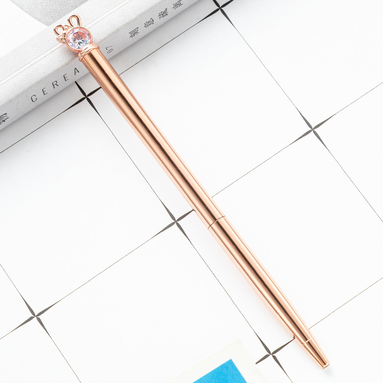 Wholesale Creative cartoon rabbit pen  ballpoint pen