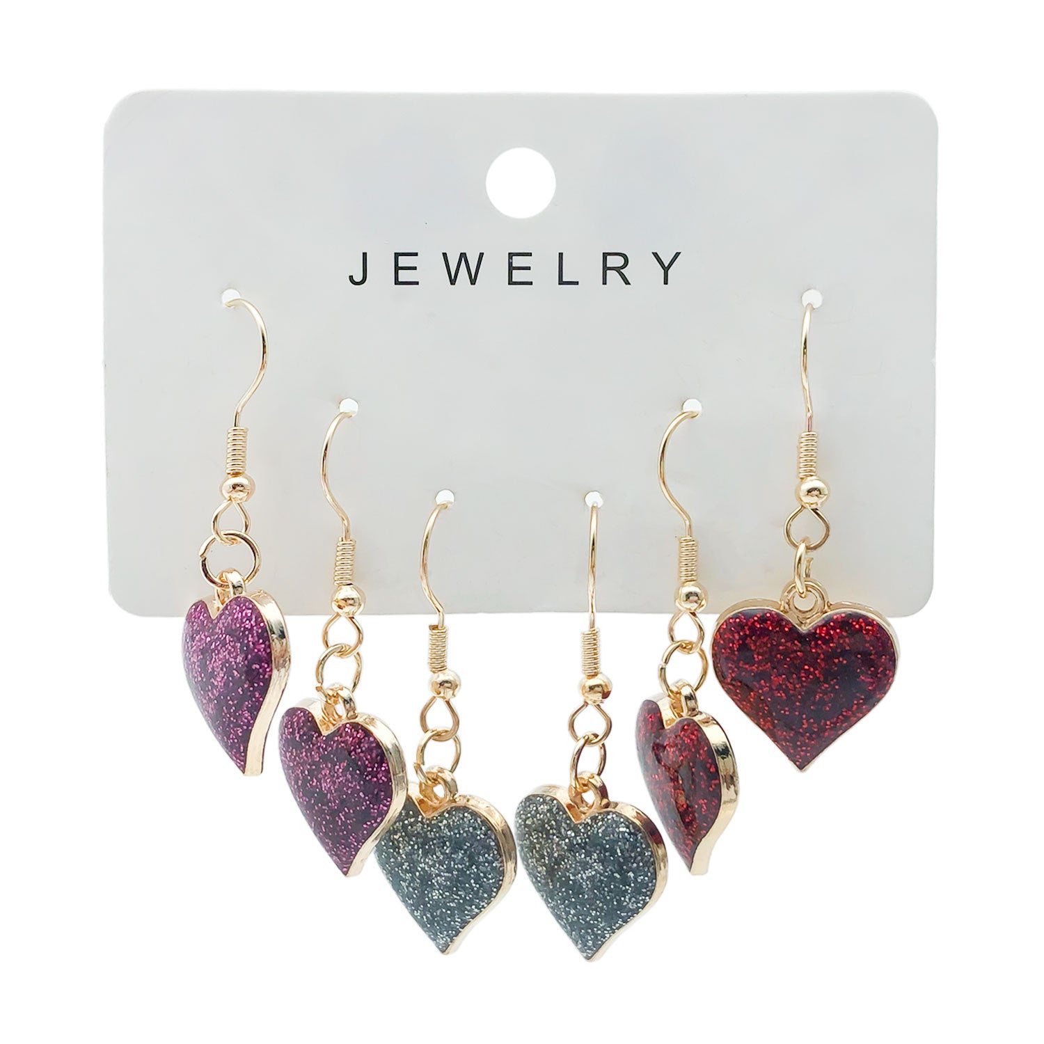 Wholesale  Rose Love Earrings suit