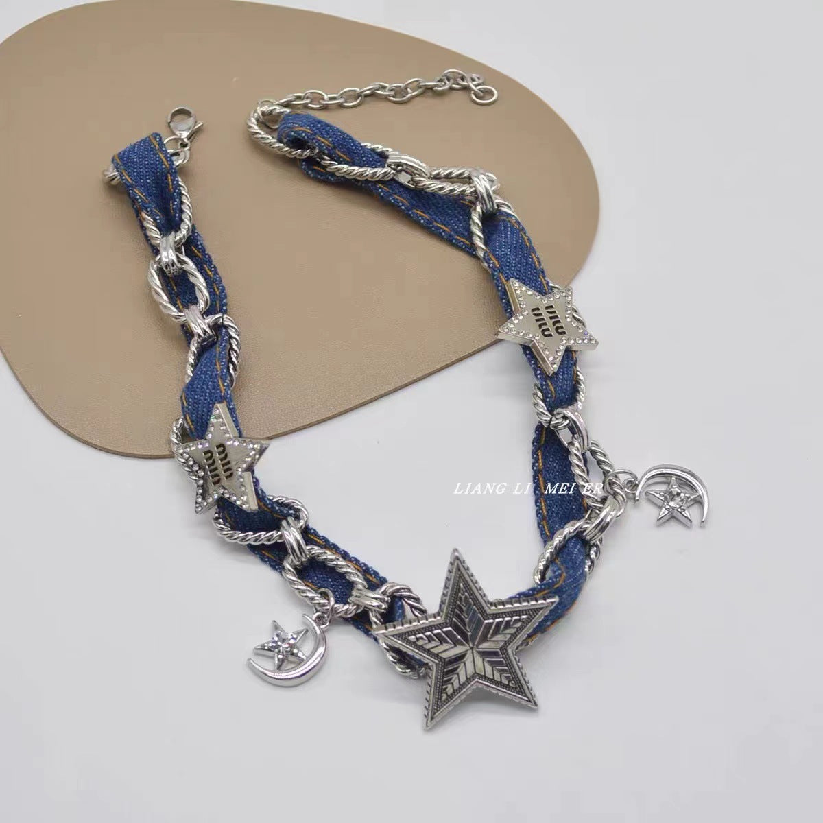 Wholesale star tassel necklace