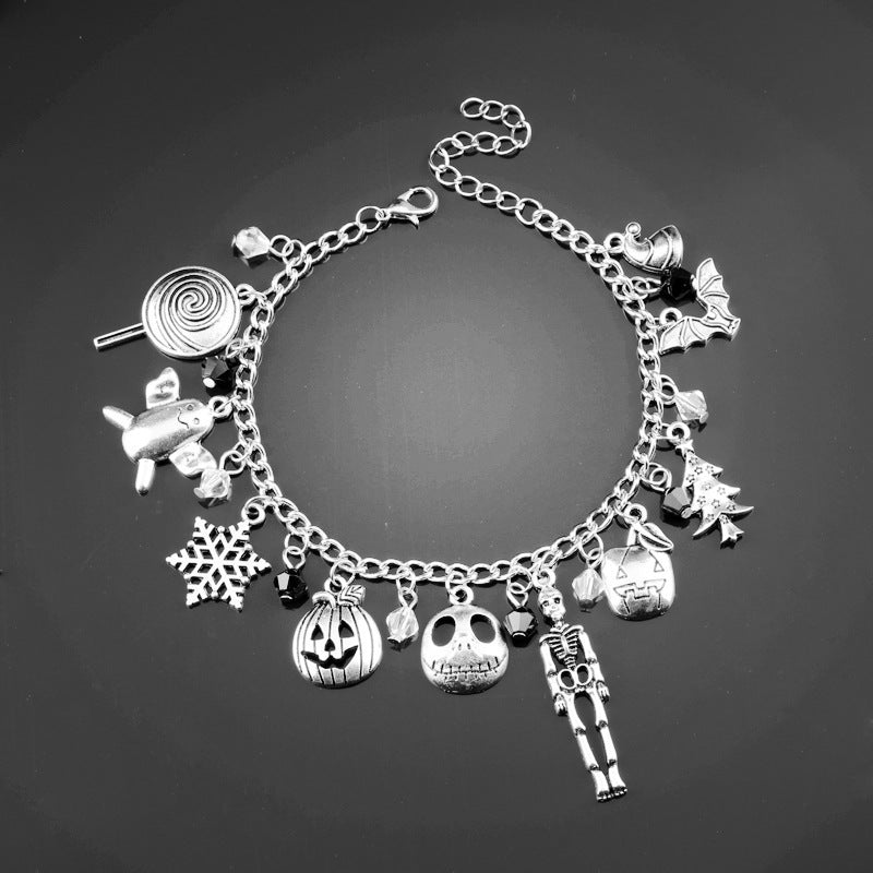 Wholesale Halloween Horror Movie Clown Bracelet ACC-BT-HX001