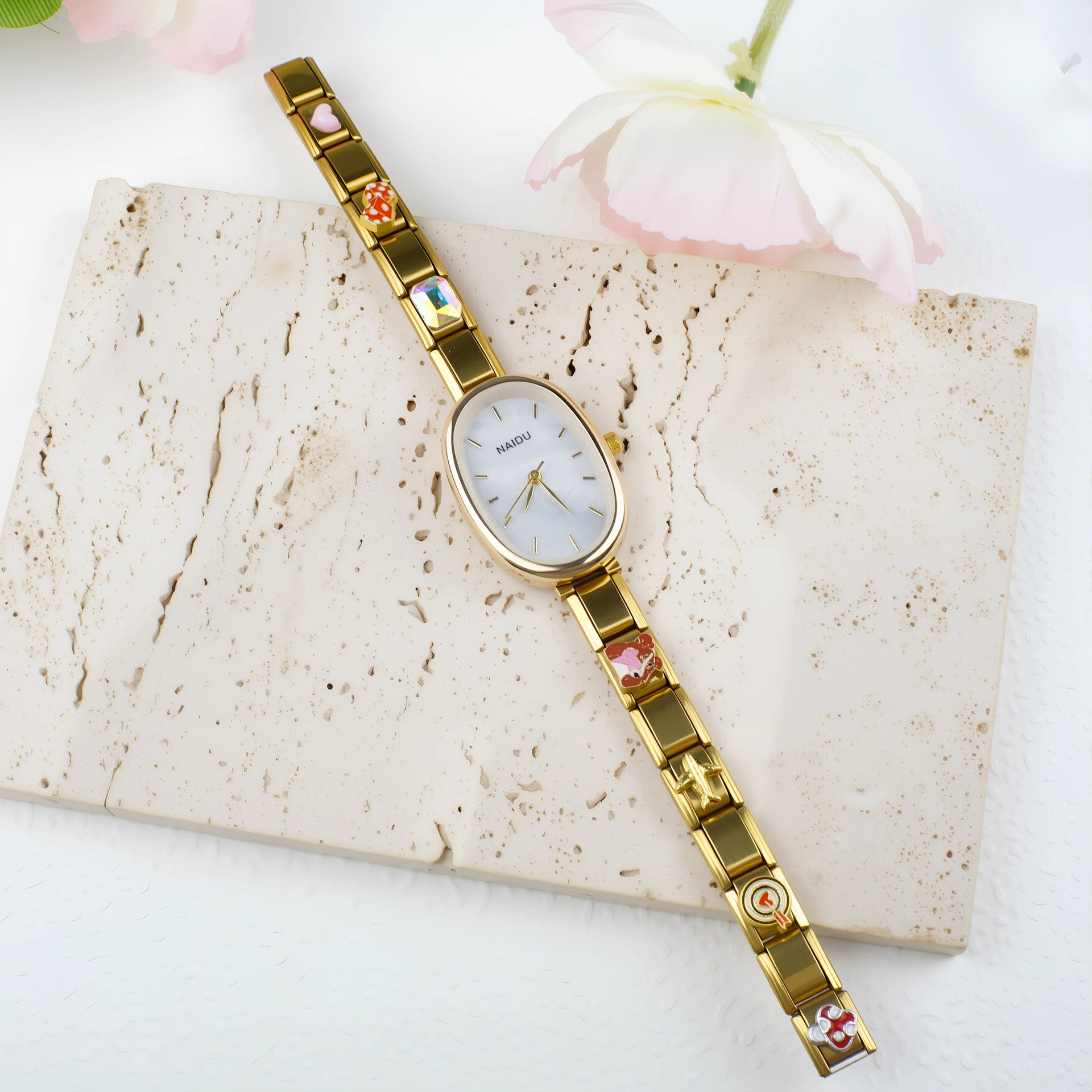 Wholesale Versatile DIY Modular Bracelet with Diamond Inlay