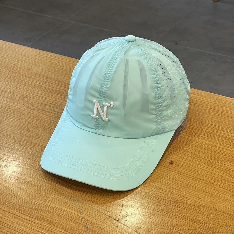 Wholesale Candy Color Lettering Embroidered Baseball Cap
