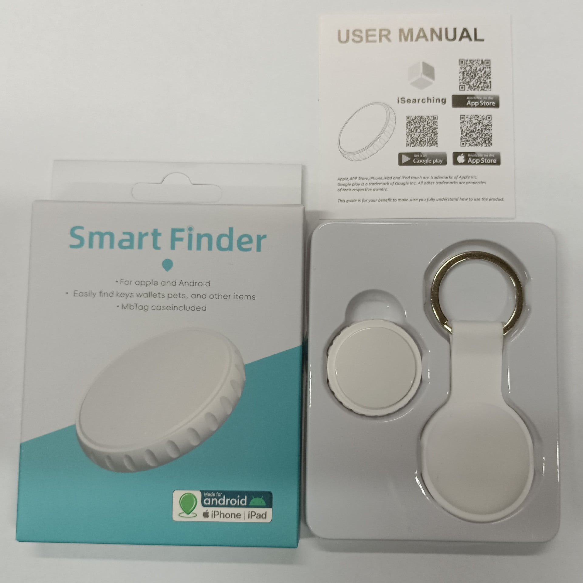 Wholesale Portable Bluetooth Smart Locator Keychains ACC-KC-MeBei001