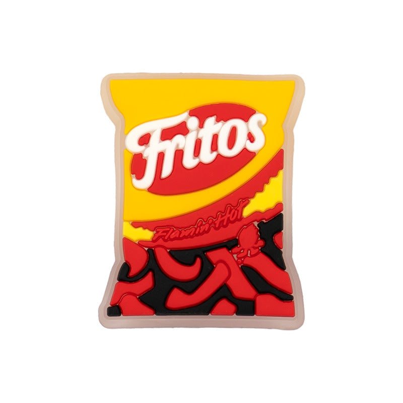 Wholesale 10pcs PVC Waterproof Cartoon LED Flashing Light Shoe Charms ACC-SC-YiBang008