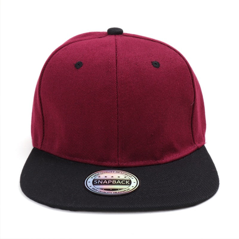 Wholesale Camouflage Hat Solid Color Flat Brim Baseball Cap ACC-HT-LueLan018