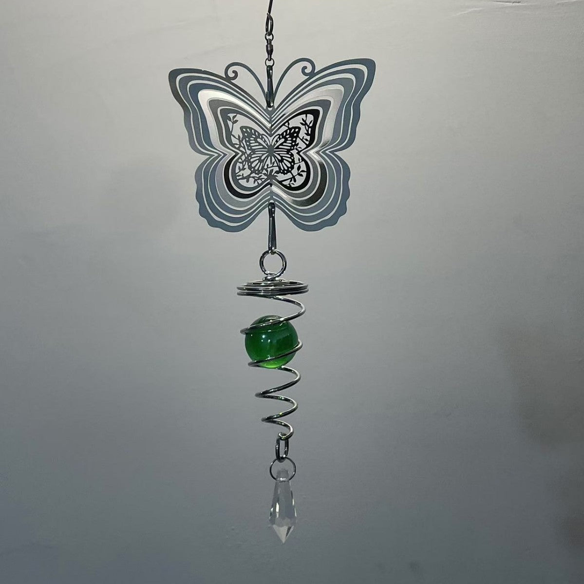 Wholesale 3D Butterfly Rotating Wind Chime