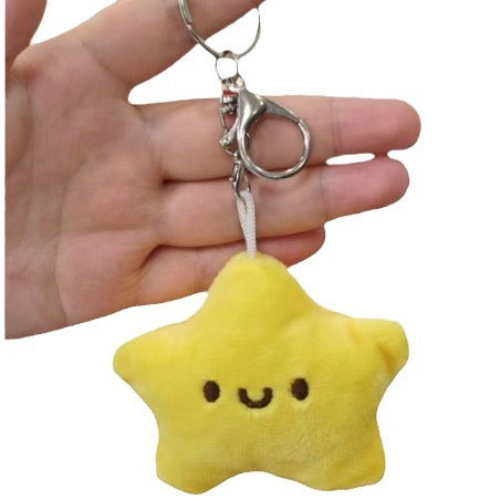 Wholesale cartoon cute star doll keychain