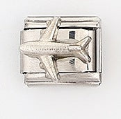 Wholesale 5pcs Italian Charm Bracelet 9mm DIY Splicing Car and Ship Series Stainless Steel Composable Bracelet