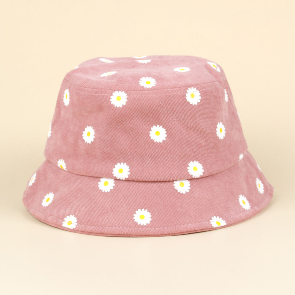 Wholesale Daisy Kids Bucket Hat ACC-KH-HeiYang001