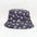 Wholesale  Coconut Tree Double-sided Fisherman Hat Bucket Hat