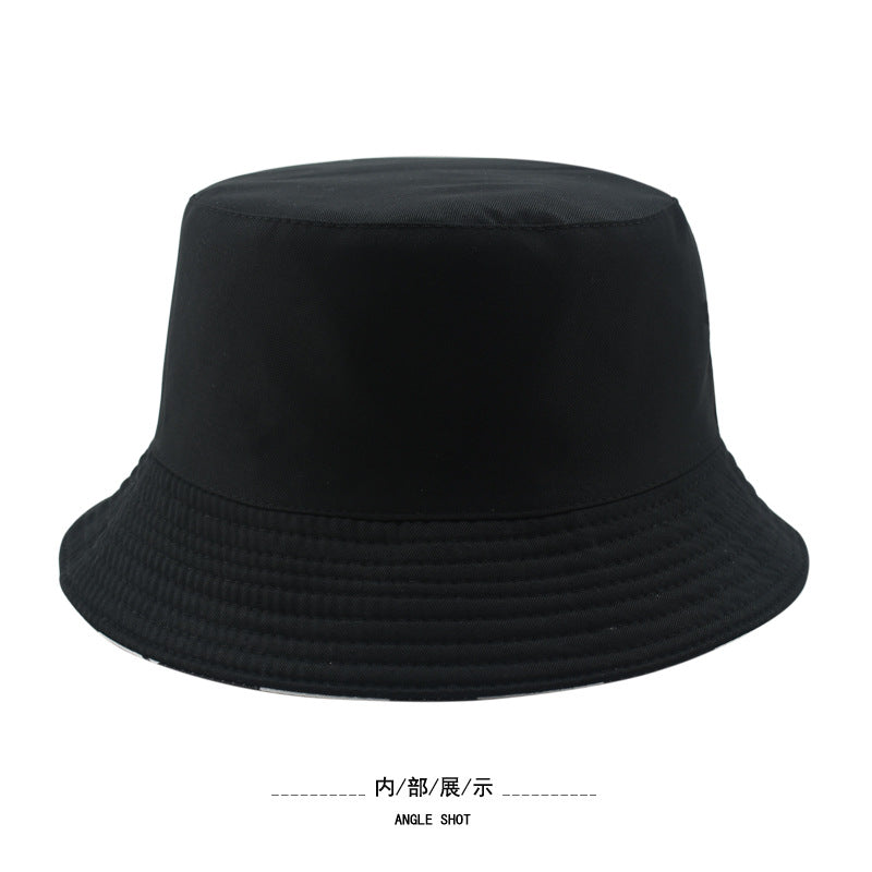 Wholesale colorful mushroom printing fisherman hat