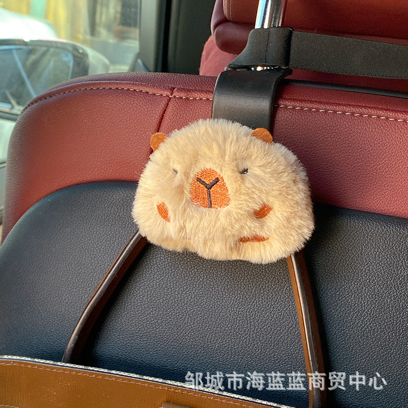 Wholesale  Cute Plush Car Keychains