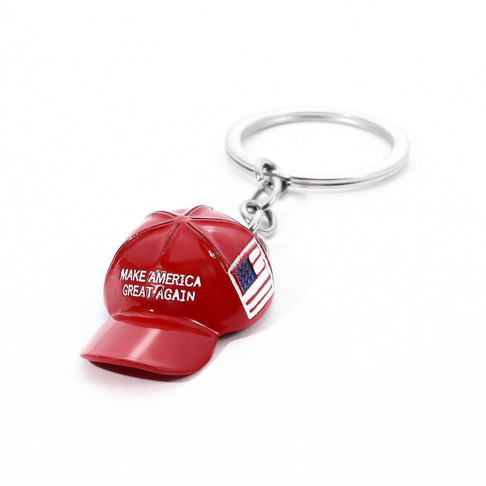 Wholesale Hip Hop Baseball Cap Keychain ACC-KC-Boshuo001