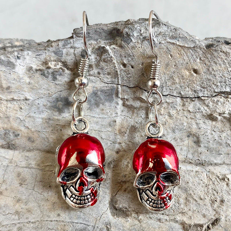 Wholesale Blood alloy  Earrings