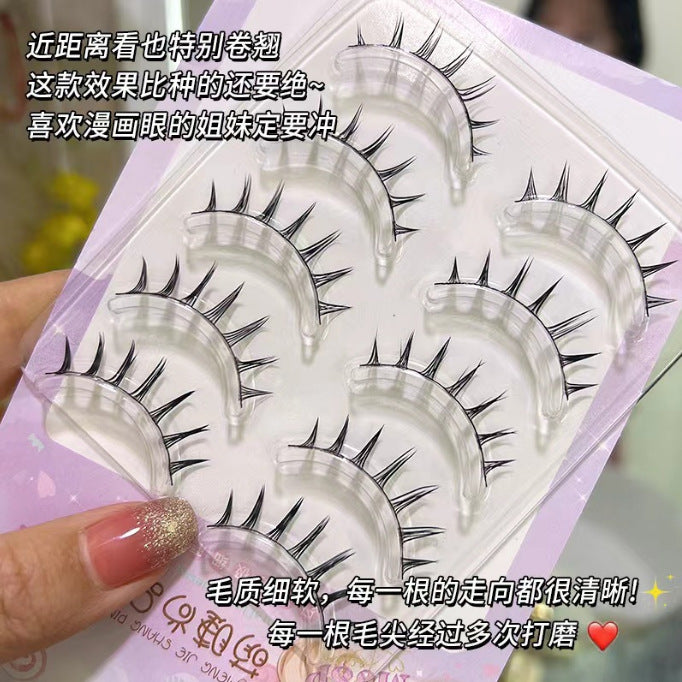 Wholesale Thick One Piece False Eyelashes ACC-FS-Rous002
