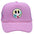 Wholesale children's smiley face mesh hat  baseball cap