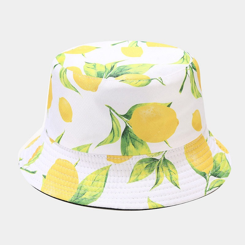Wholesale Fruit Pattern Bucket Hat ACC-HT-LvYi017